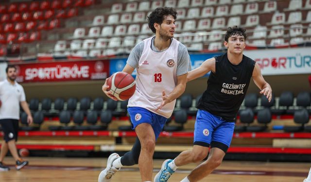 Gaziantep Basketbol'da keyifler yerinde