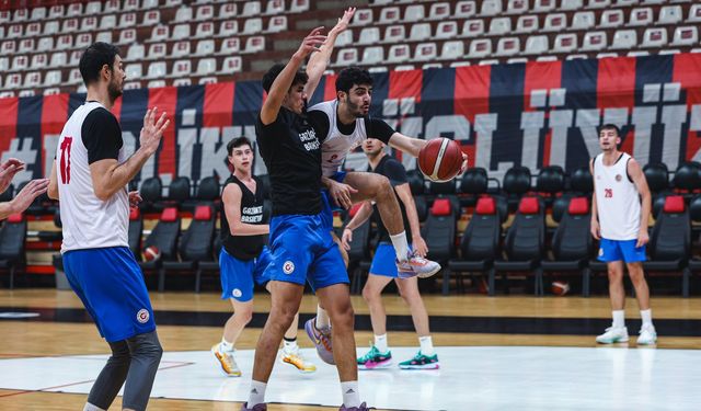 Gaziantep Basketbol’da hedef galibiyet!