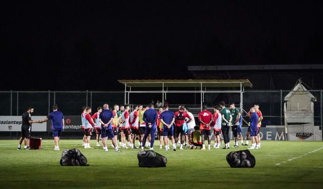 Gaziantep FK, Eyüpspor maçına hazırlanıyor!