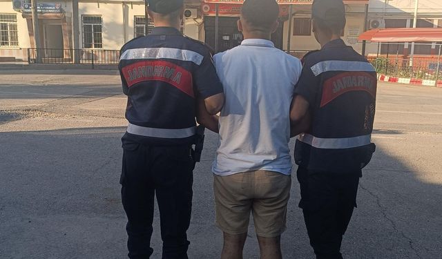 Gaziantep'te firari hükümlü jandarmaya takıldı