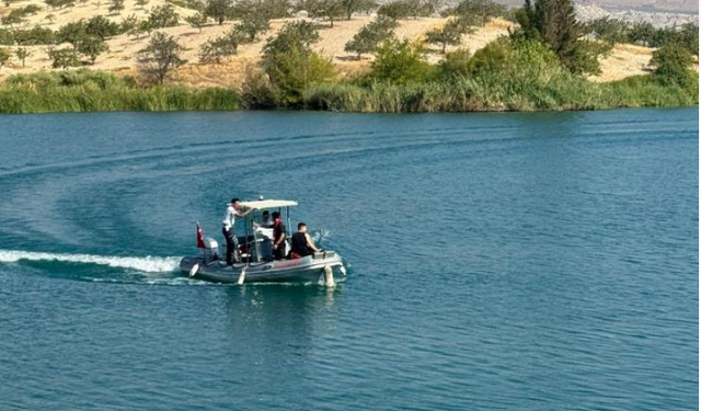 Gaziantep’te Fırat Nehri'nde boğulan genç defnedildi