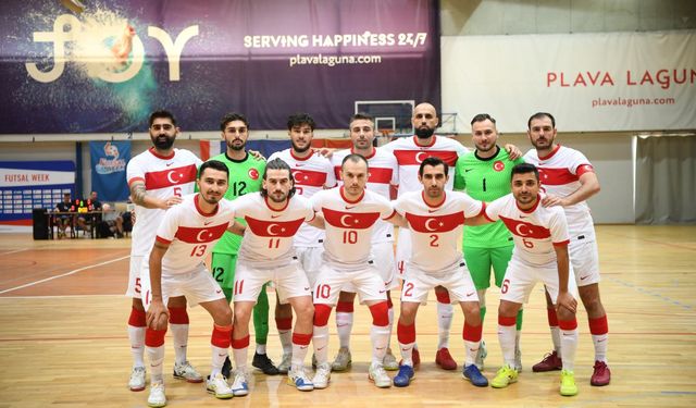 Futsal Millî Takımı’ndan kötü başlangıç