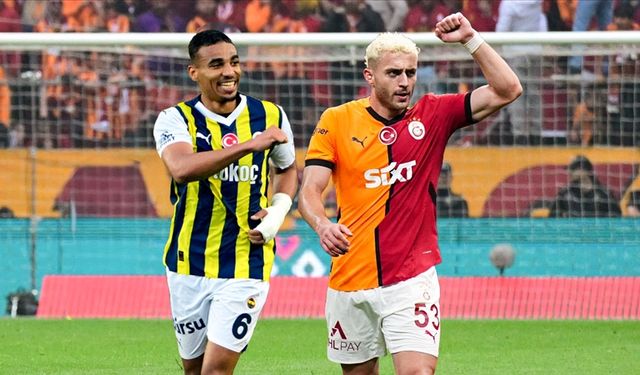 Fenerbahçe - Galatasaray maçı ne zaman, saat kaçta, hangi kanalda?