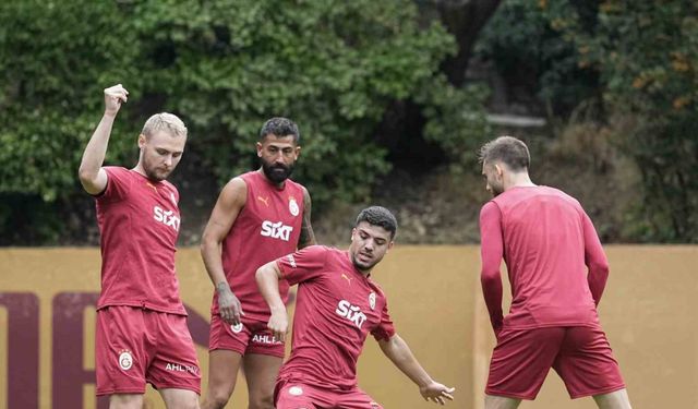 Galatasaray, Gaziantep FK maçı için hazırlanıyor!