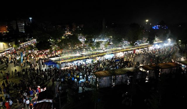 Gaziantep'te gastronomi ve kültür buluştu