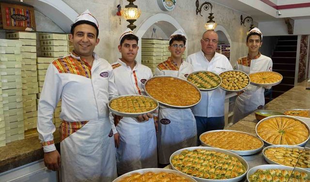 Gaziantep esnafı festivale hazır!