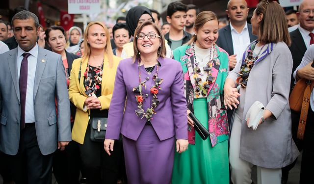 GastroANTEP Festivali şehre renk kattı!