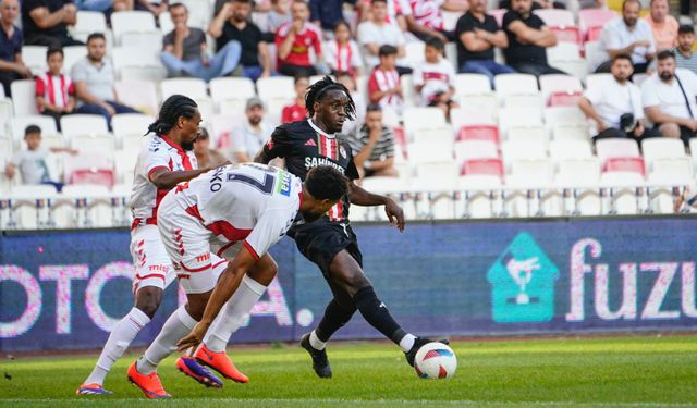 Gaziantep FK, Sivas’ta kayıp 3-2