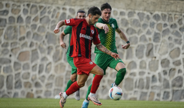 Gaziantep FK'dan güç gösterisi