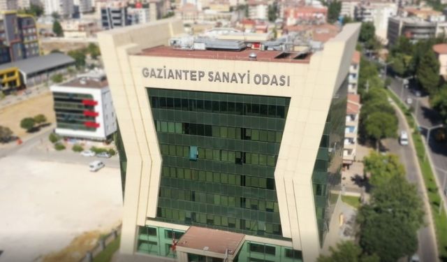 Gaziantep Sanayi Odası'ndan karbon ayak izi hesabı!