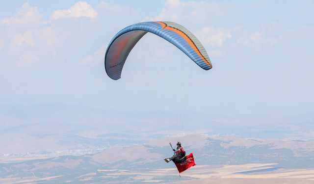 Gaziantep'te gökyüzü şenliği