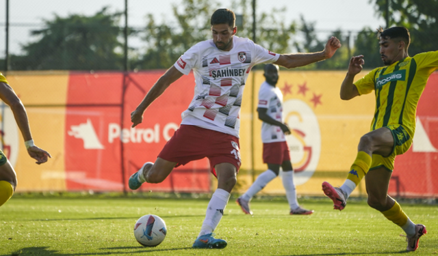 Gaziantep FK'da o isim kendini hatırlattı!