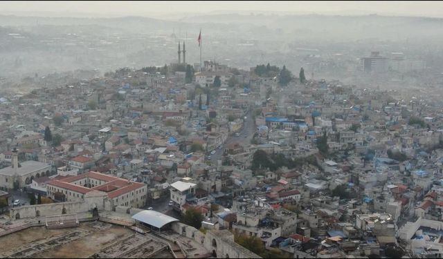 Gaziantep'in griye bürünen mahalleleri!