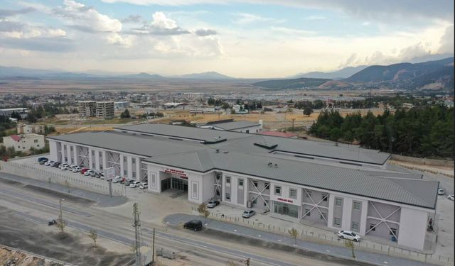 Nurdağı Devlet Hastanesi, geçen ay 16.100 hastaya hizmet sundu