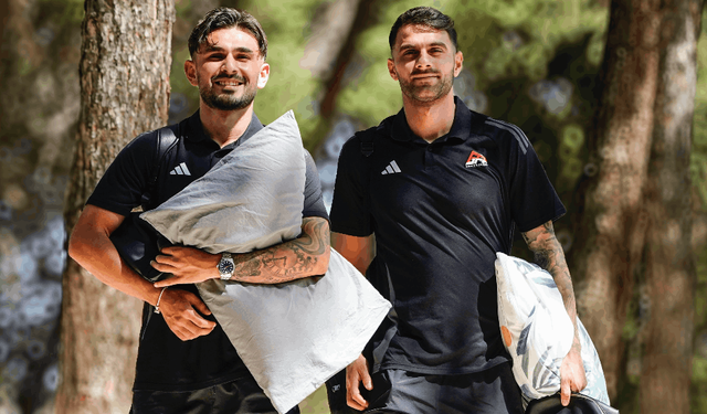 Gaziantep FK’da futbolcuların morali yüksek!