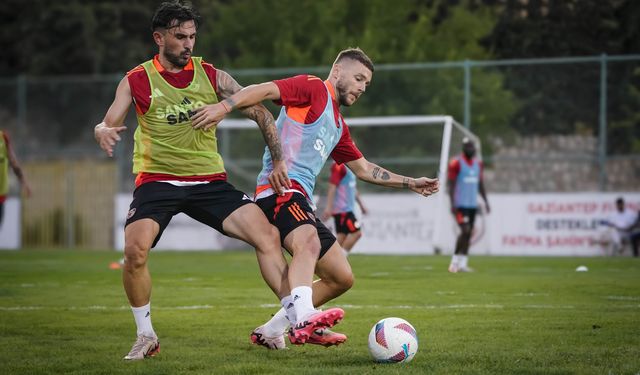 Gaziantep FK'da yoğun hazırlık