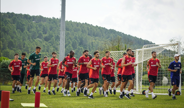 Gaziantep FK İstanbul yolculuğunu tamamladı!