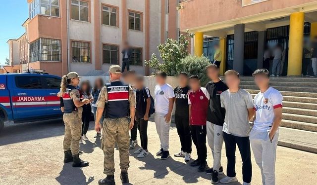 Gaziantep'te dev güvenlik operasyonu