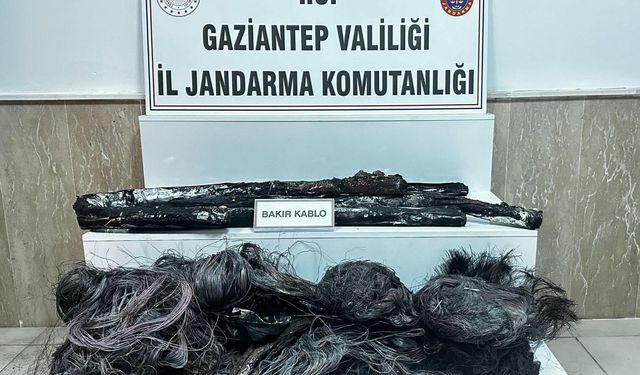 Gaziantep’te 1,5 milyon TL’lik hırsızlık