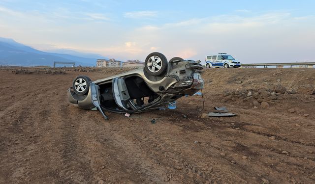 İslahiye’de akıl almaz kaza! Yaralılar var…