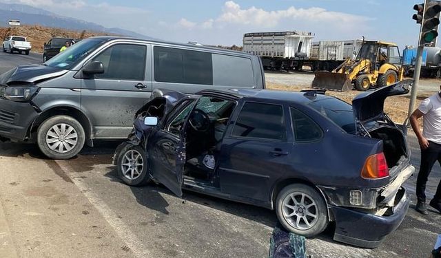 Gaziantep’te zincirleme trafik kazası