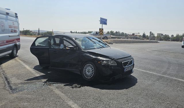 Gaziantep'te trafik kazası! Yaralılar var…