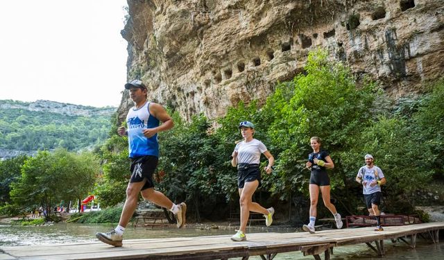 Gaziantepli sporcu  gururlandırdı!