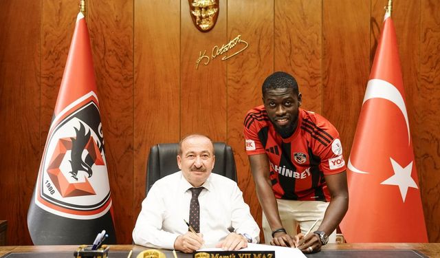 Lungoyi ve Ndiaye resmen Gaziantep FK'da