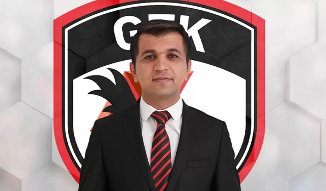 İşte Gaziantep FK'nın yeni müdürü