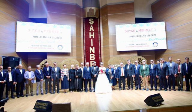 Gaziantep’te masalsı nikah