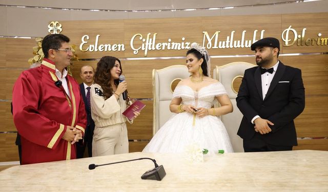 Kına gecesinde darp edilen damat muradına erdi!