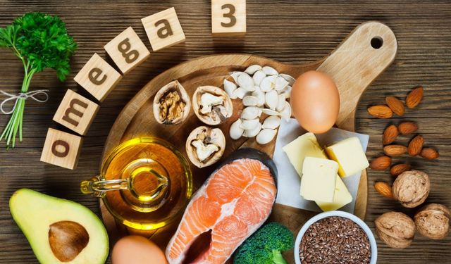 Omega 3 ile Doğal Şifa: Hangi Besinlerde Bulunur?