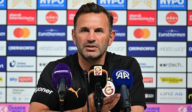 Okan Buruk: Hedefimiz 26. Şampiyonluk!
