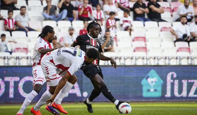 Gaziantep FK avanatajını koruyamadı!