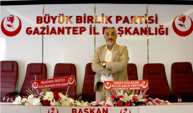 Kızılaslan'dan rektör önerisi