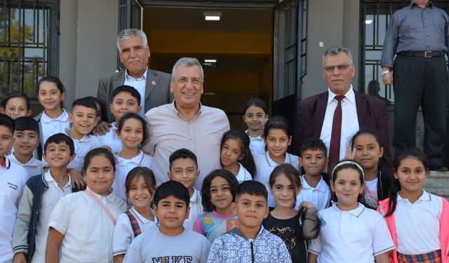 Gaziantep’te okullarda ibretlik görüntüler