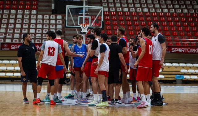 Gaziantep Basketbol, Anka'yı ağırlıyor