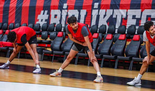 Gaziantep Basketbol, Anka maçına hazır!