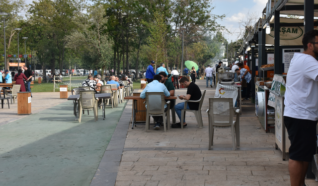 GastroAntep Kültür Yolu Festivali  son hızı ile devam ediyor