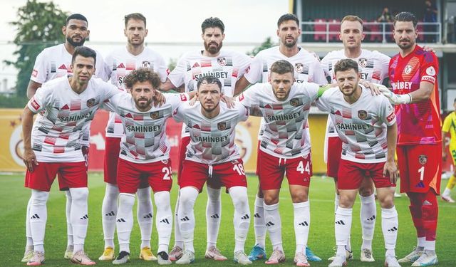 Gaziantep FK, Şanlıurfaspor ile maç yapacak