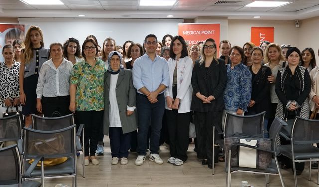 Medical Point Gaziantep’te eğitim semineri