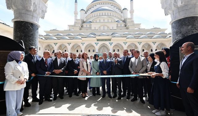 Şahinbey Belediyesi’nin sanat sergisi açıldı