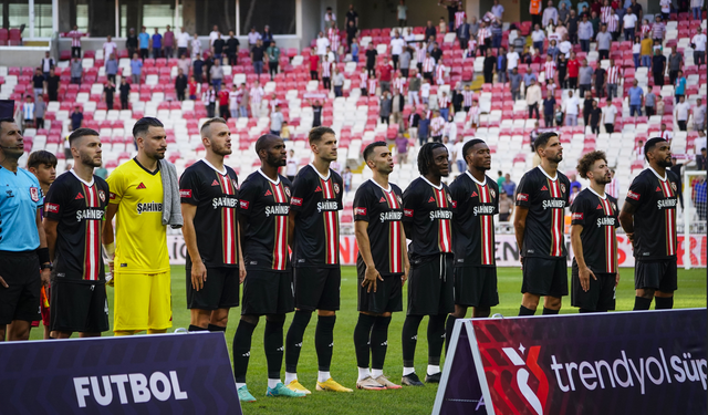 Gaziantep FK'da yeni transferler siftahı yaptı!