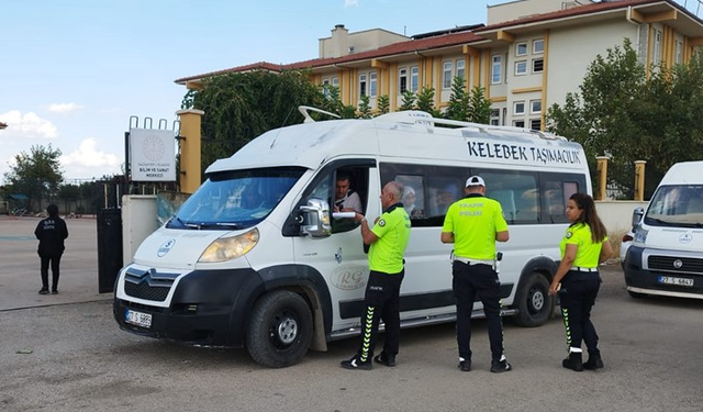 Okul çevresine ve servislere yoğun denetim