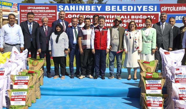 Türkiye tarımında Gaziantep önemli