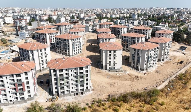 Gaziantep'te TOKİ rüzgarı!