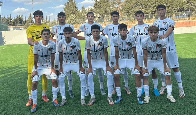 Gaziantep FK'nın U17 Takımı çöküşte