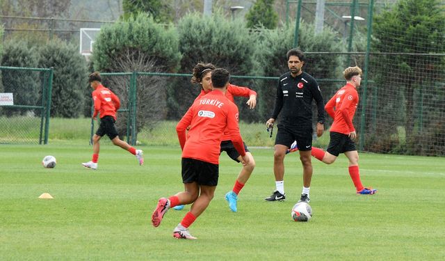 U15 Millî Takım Riva'da kamp yapıyor