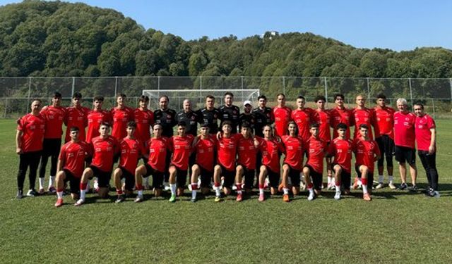 U17 Millî Takım, Azerbaycan’a hazırlanıyor