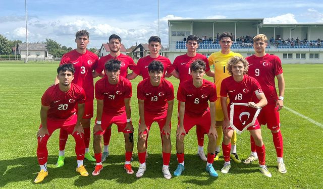 U19 Milli Takım, Polonya’ya hazırlanıyor